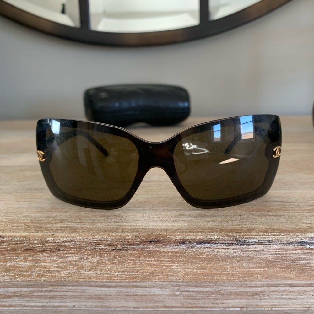 Authentic Chanel Sunglasses